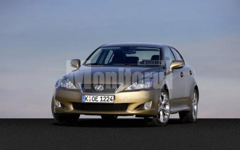Lexus IS Facelift 2009