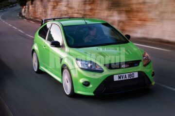 Ford Focus RS 2009