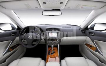 Lexus IS Facelift 2009