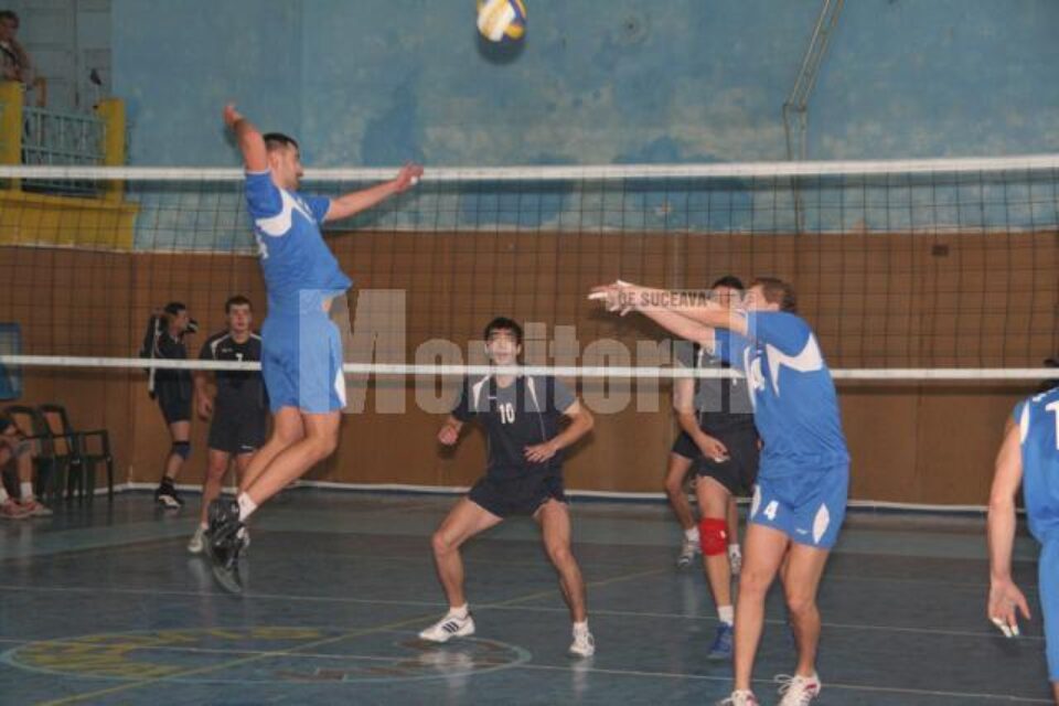 Sucevenii vor juca astăzi ultimul meci din turneul regulat
