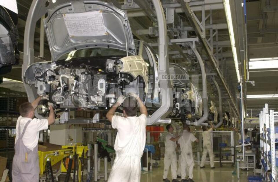 Uzina Volkswagen din Slovacia