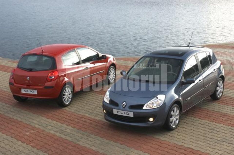Renault Clio 2008 Renault Clio 2008