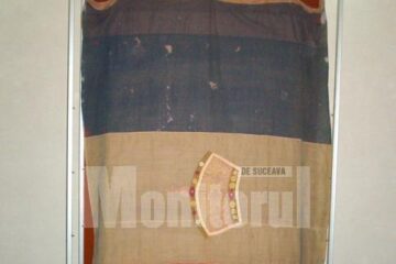Steagul tricolor de la Castelul Ruginoasa