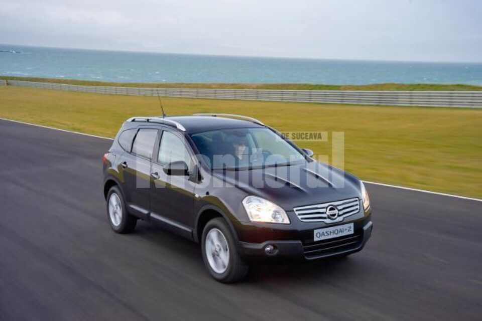 Nissan Qashqai plus 2