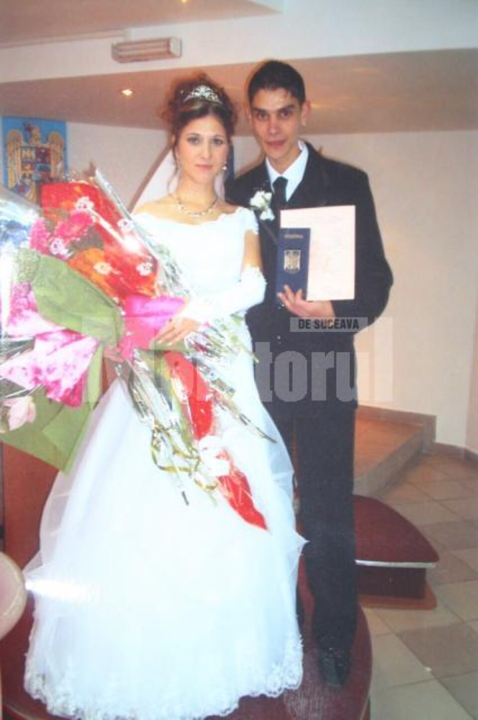 Acum doi ani. O familie fericită.