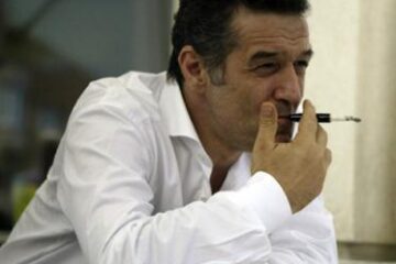 Gigi Becali nu este văzut cu ochi buni de șeful FRF