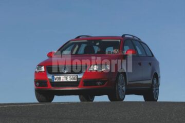Volkswagen Passat Variant TSI EcoFuel 2009