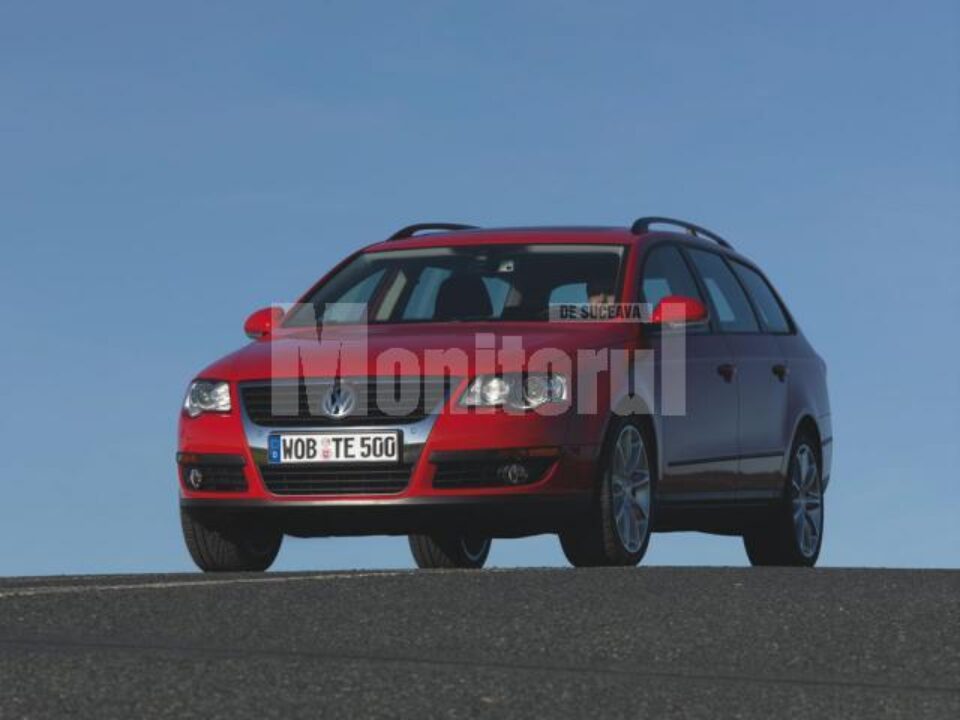 Volkswagen Passat Variant TSI EcoFuel 2009