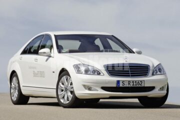 Mercedes S-Klasse BlueHYBRID 2009