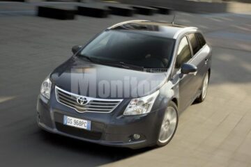 Toyota Avensis Cross Sport 2009