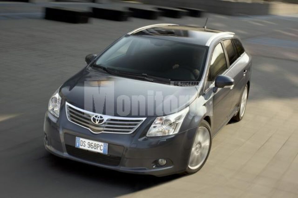 Toyota Avensis Cross Sport 2009