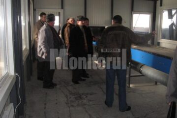 Bandă pentru selecția deșeurilor