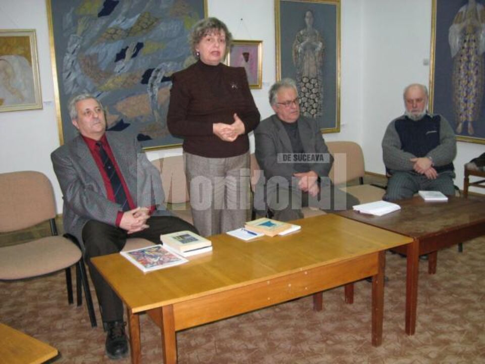 Manifestare literară la Biblioteca Bucovinei „I.G. Sbiera”