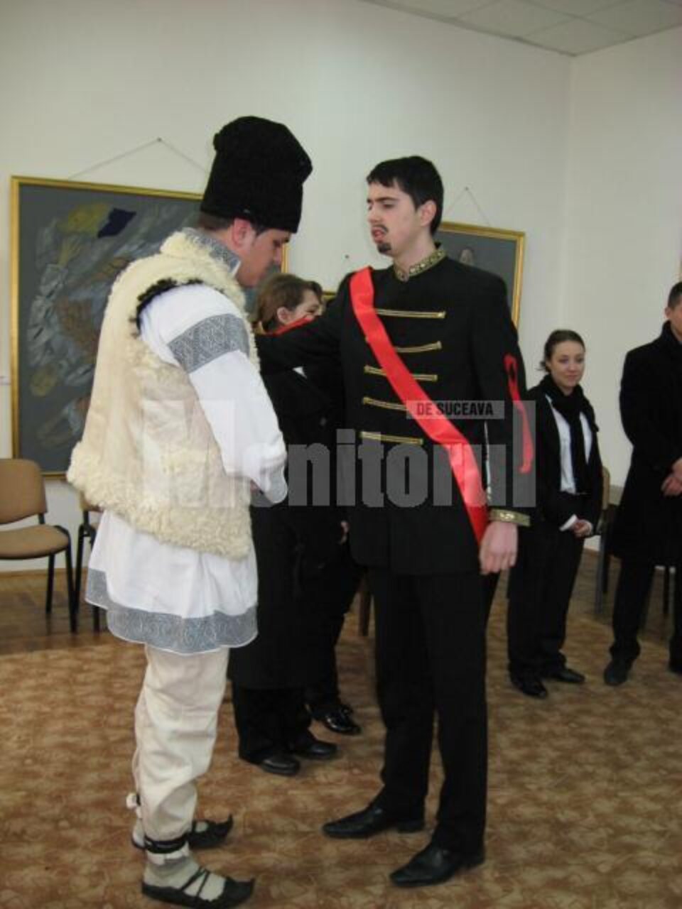 Ion Roată și Vodă Cuza
