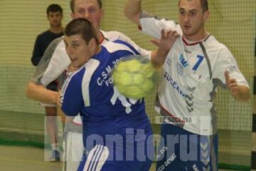 Handbaliștii suceveni mai au multe de remediat până la prima etapă din retur
