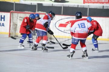 Hocheiștii suceveni vor disputa încă două meciuri în cadrul turneului regulat