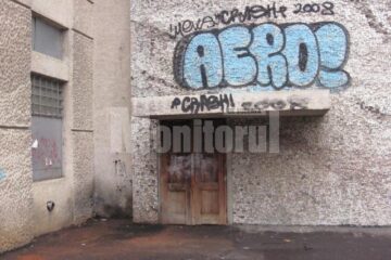 Mâzgăliturile au fost făcute în noaptea de 10 spre 11 decembrie