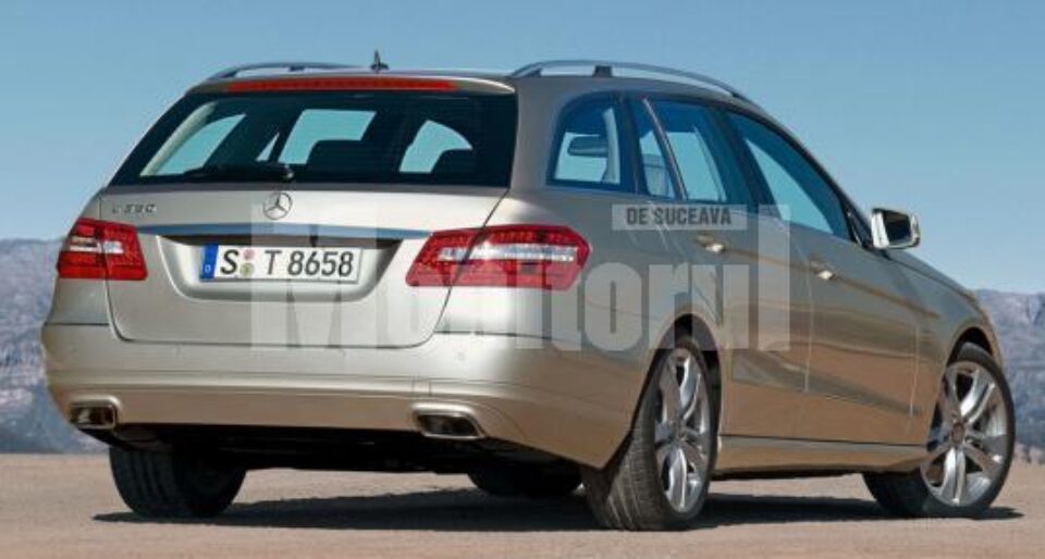 Mercedes E-Klasse Combi 2010 Rendering