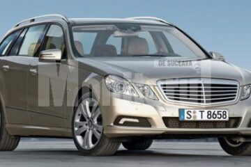 Mercedes E-Klasse Combi 2010 Rendering