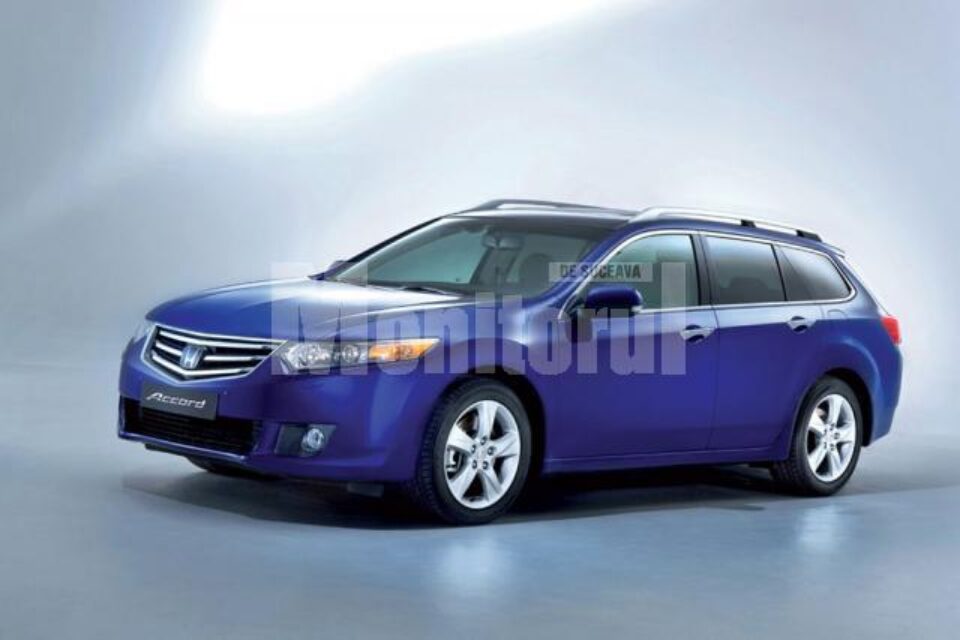 Honda Accord Tourer 2009