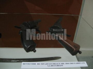 Revolvere fabricate la București