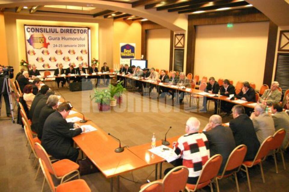 Colegiul Director al AOR este reunit la Gura Humorului, în perioada 22-24 ianuarie