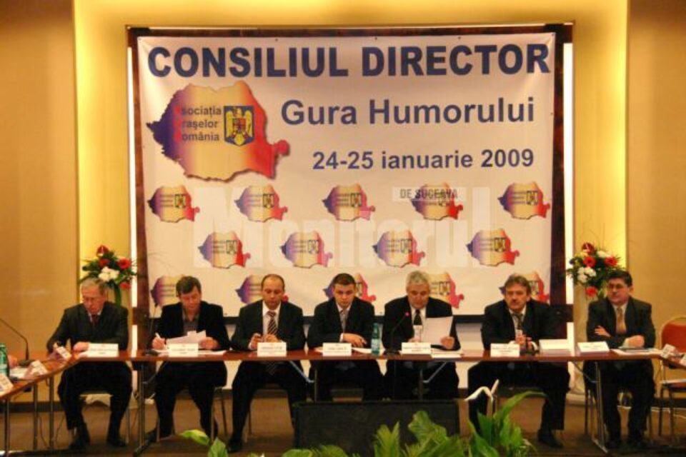 Colegiul Director al AOR este reunit la Gura Humorului, în perioada 22-24 ianuarie Colegiul Director al AOR este reunit la Gura Humorului, în perioada 22-24 ianuarie