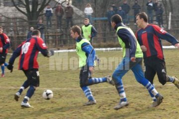 Sucevenii au pierdut fără drept de apel meciul de la Boroaia, cu Dunărea Giurgiu