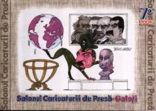 Catalogul Salonului Caricaturii de Presă - Galați 2008