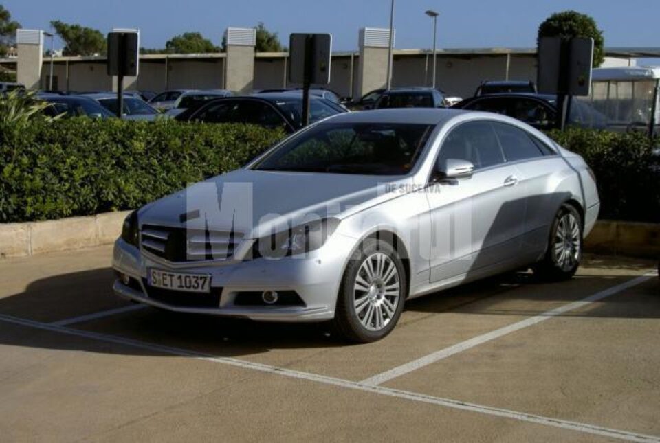 Mercedes E-Klasse Coupé