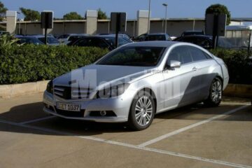 Mercedes E-Klasse Coupé