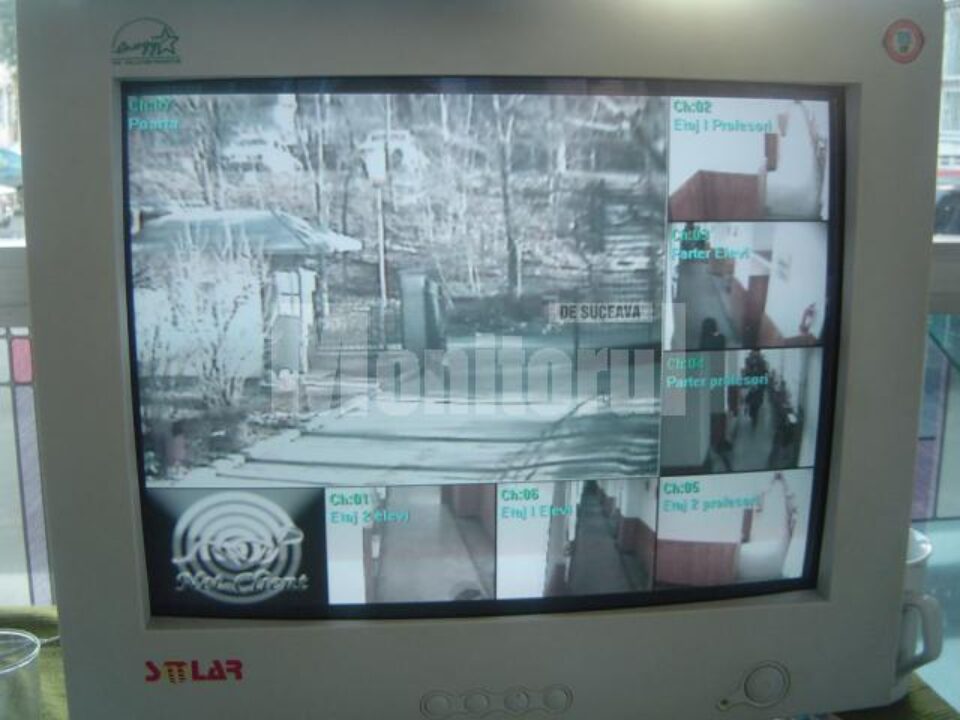 Securitate: Sisteme de supraveghere video și alarme în zeci de școli din județ