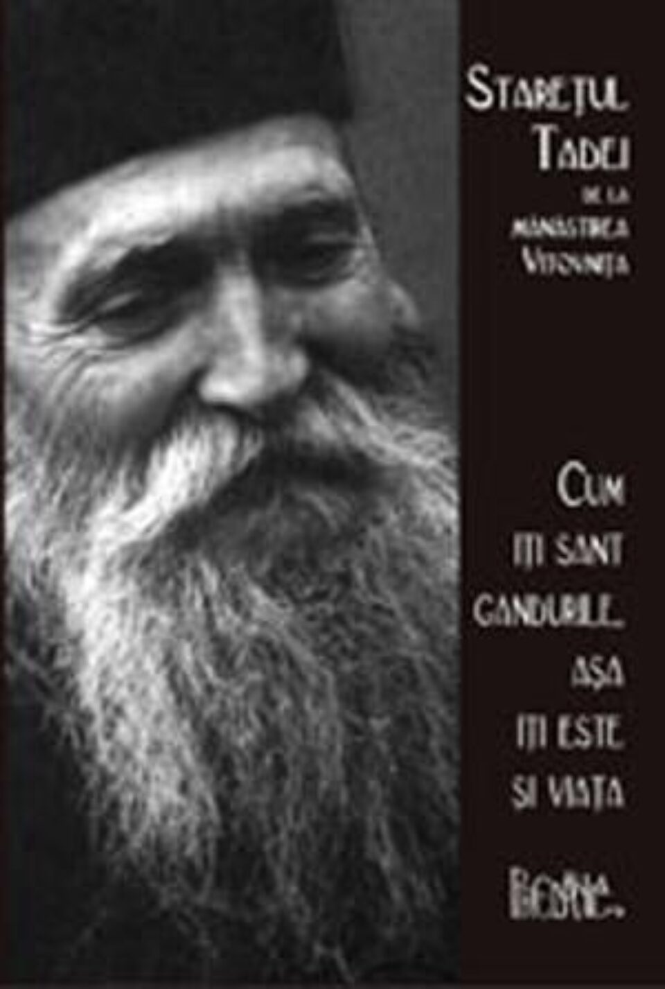 Staretul Tadei - Manastirea Vitovnita