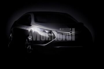 Opel Ampera Teaser