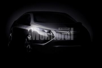 Opel Ampera Teaser