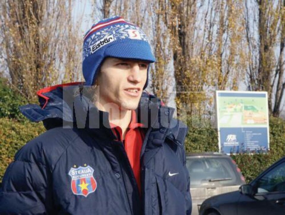 Neșu a fost preferatul selecționerului pentru amicalul cu croații Neșu a fost preferatul selecționerului pentru amicalul cu croații