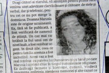 Anunțul în urma căruia suceveanca a aflat de cea care avea să o înșele grosolan
