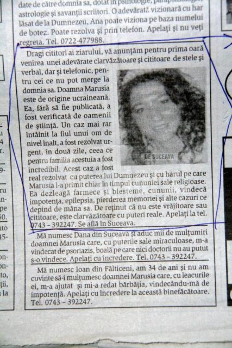 Anunțul în urma căruia suceveanca a aflat de cea care avea să o înșele grosolan