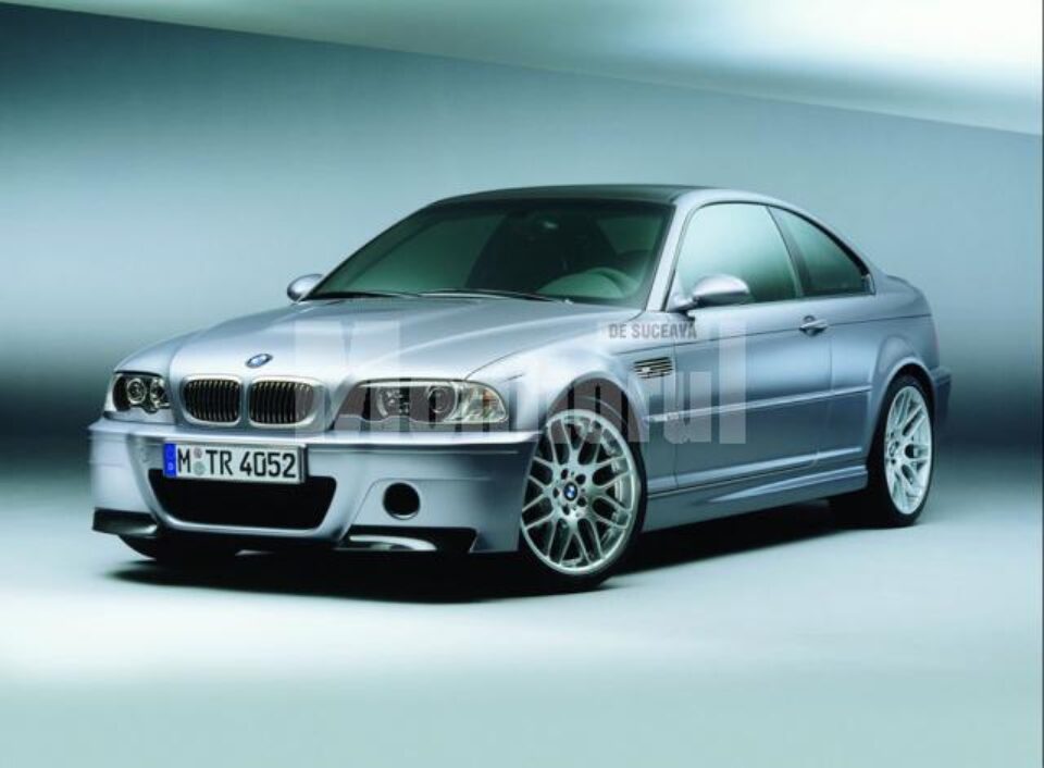 BMW M3 CSL 2003 BMW M3 CSL 2003