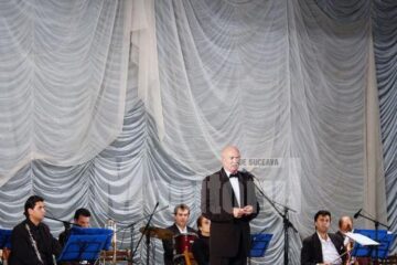 Tudor Gheorghe la Suceava, cu un spectacol de excepție