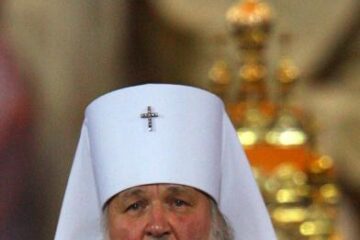 Mitropolitul Kiril, noul patriarh al Moscovei și al Întregii Rusii. Foto: AFP- MEDIAFAX
