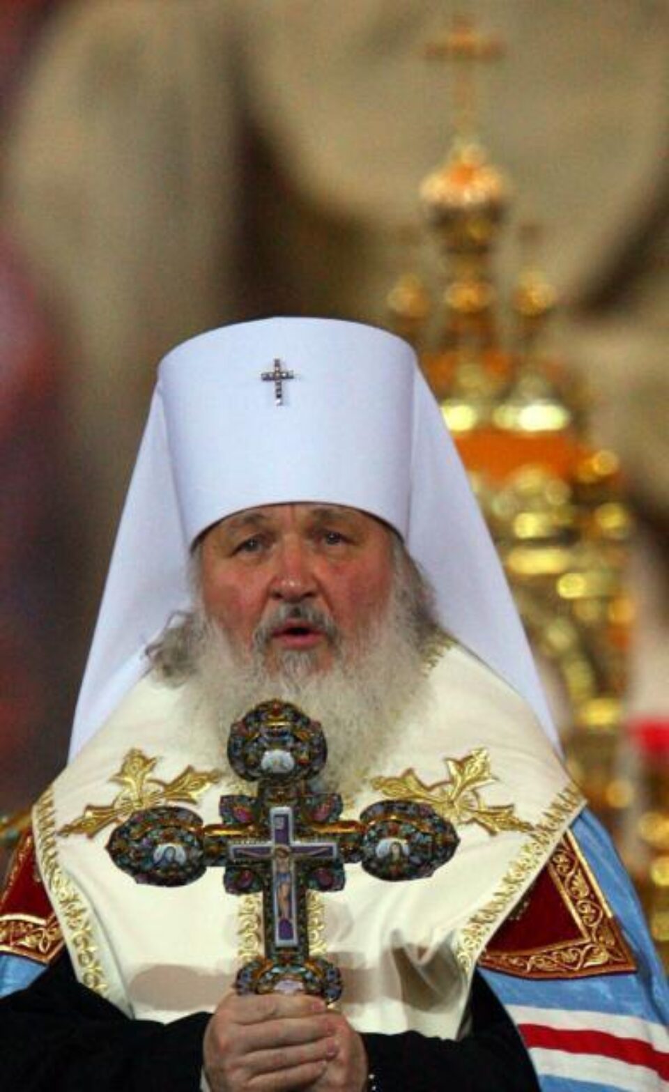 Mitropolitul Kiril, noul patriarh al Moscovei și al Întregii Rusii. Foto: AFP- MEDIAFAX Mitropolitul Kiril, noul patriarh al Moscovei și al Întregii Rusii. Foto: AFP- MEDIAFAX