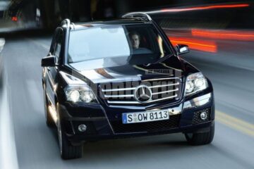 Mercedes GLK 2009