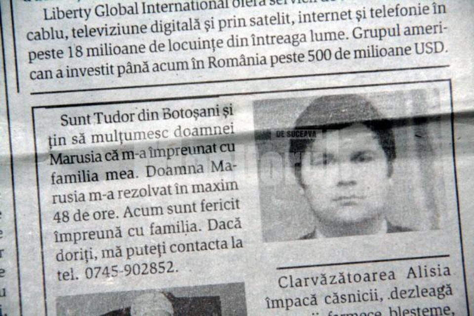 Cu anunțuri de acest gen sunt atrase viitoarele victime