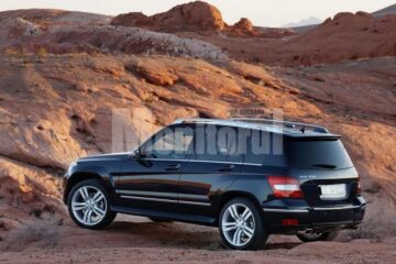 Mercedes GLK 2009