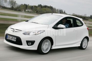 Mazda2 - World Car Of The Year 2008