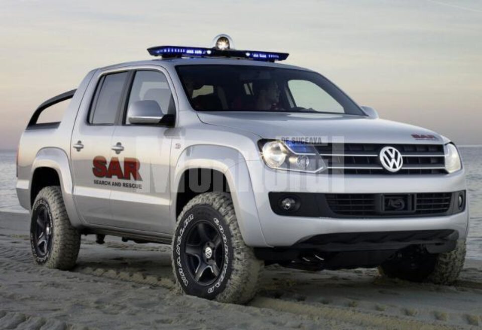 Volkswagen Pick-up Concept 2008