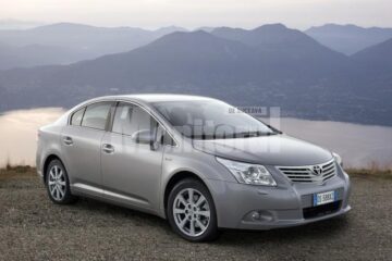 Toyota Avensis Sedan 2009