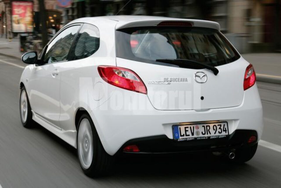 Mazda2 - World Car Of The Year 2008