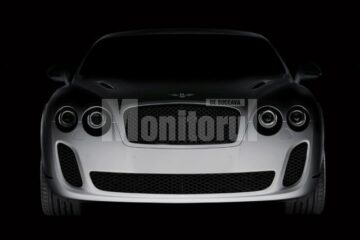 Bentley Supercar Concept Teaser